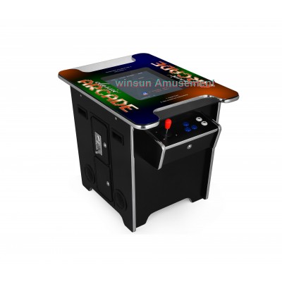 2 players cocktail arcade game table