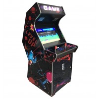 Arcade Game Machine with 3500 games and 26'' LCD screen