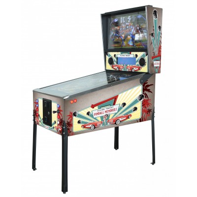 Virtual Pinball machines with 1080 games