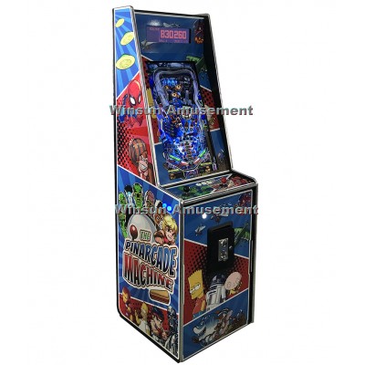 32 inch screen Pinball arcade game machines