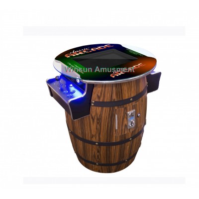 middle size wine Barrel table Arcade game