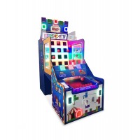 Magic cube New arrival coin operated ticket redemption arcade games machines for sale throw ball