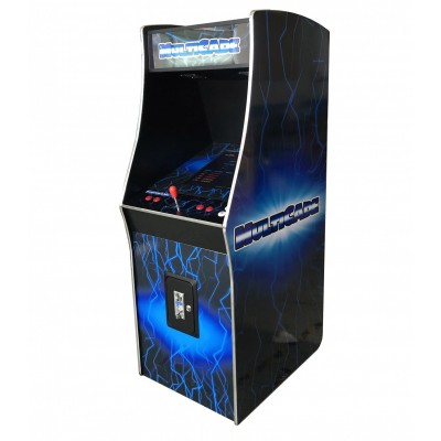 Stand up Arcade machines with 60 games