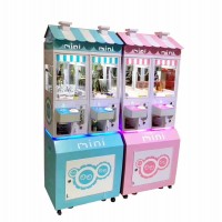 2 players mini claw machine toy claw machine kids crane machine