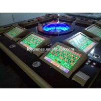 6 8 12 players casino game machinetouch screen Electronic roulette game machine gambling game