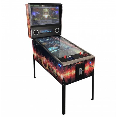 49 inch screen pinball arcade machines with 1030 pinball games and 1000 arcade games