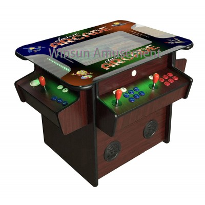 Oak wood multicade table arcade games