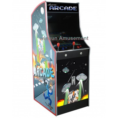 Cabaret arcade game machines with 60 games